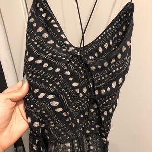 Ecote crossback maxi dress